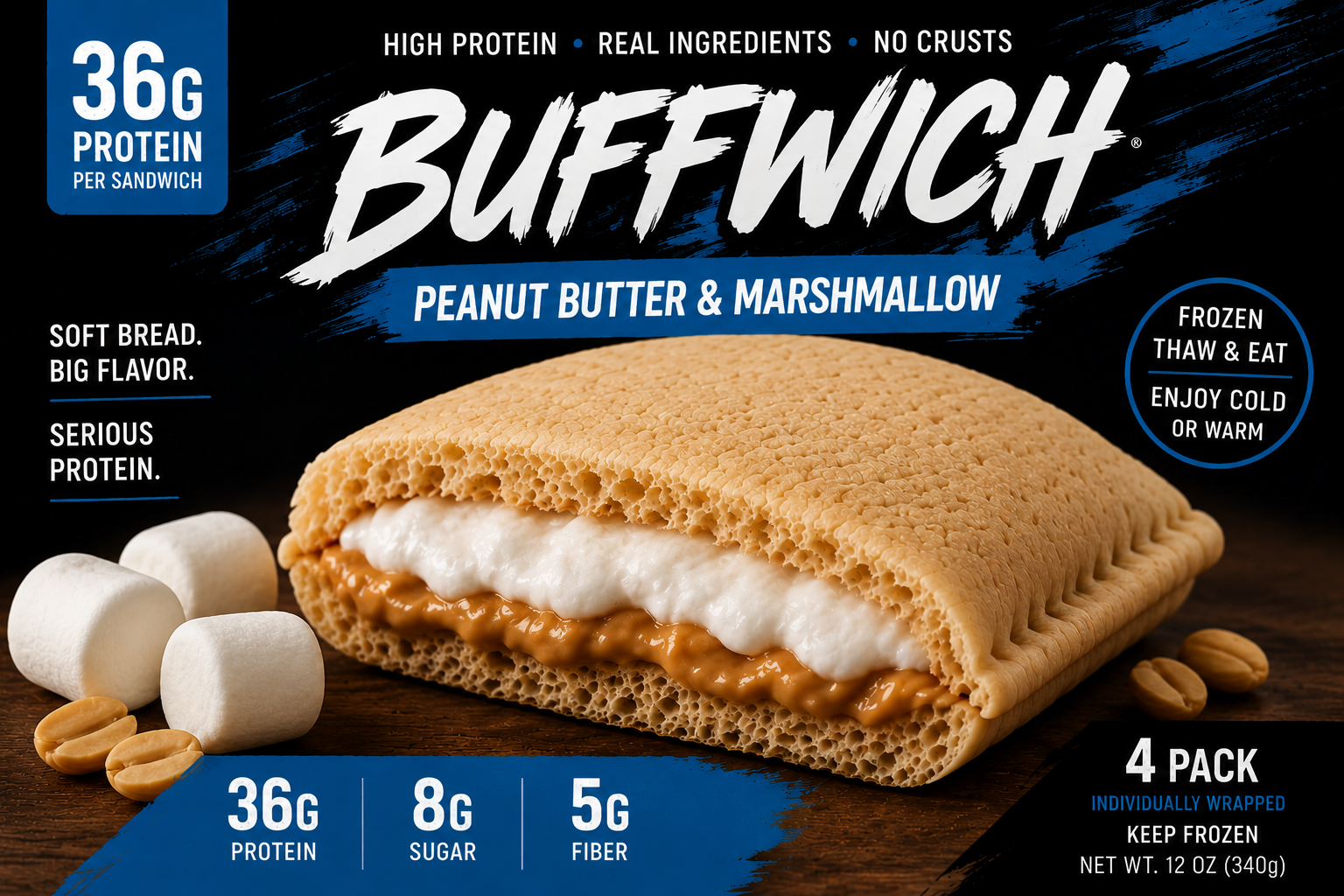 Peanut Butter + Marshmallow